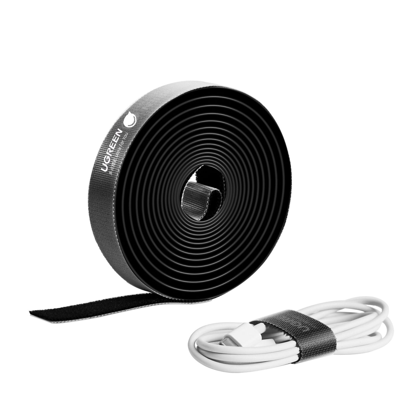 UGREEN Cable Organizer 2m Black