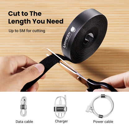 UGREEN Cable Organizer 5m Black