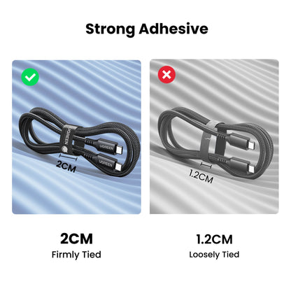 UGREEN Cable Organizer 5m Black