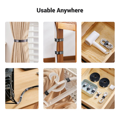 UGREEN Cable Organizer 5m Black