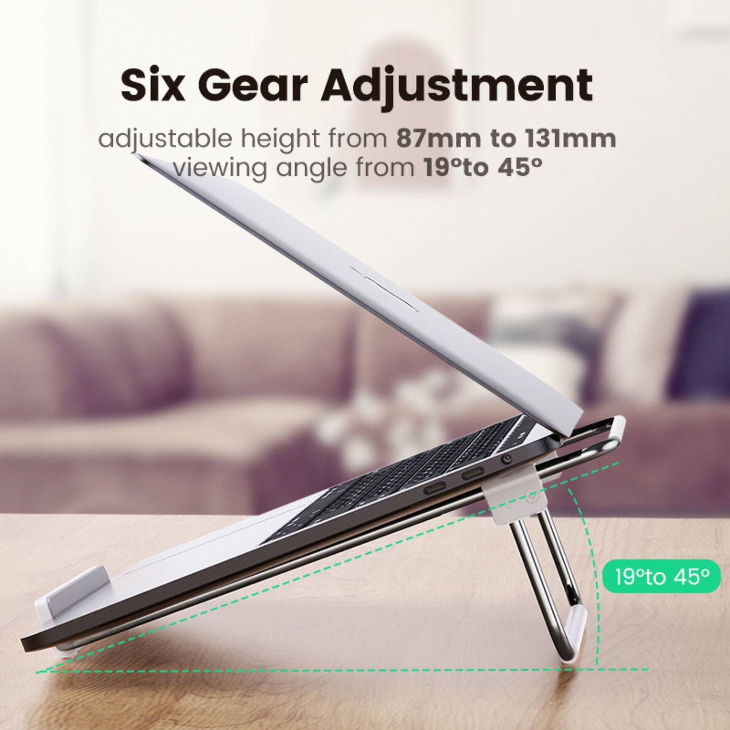 UGREEN Desktop Laptop Stand Silver