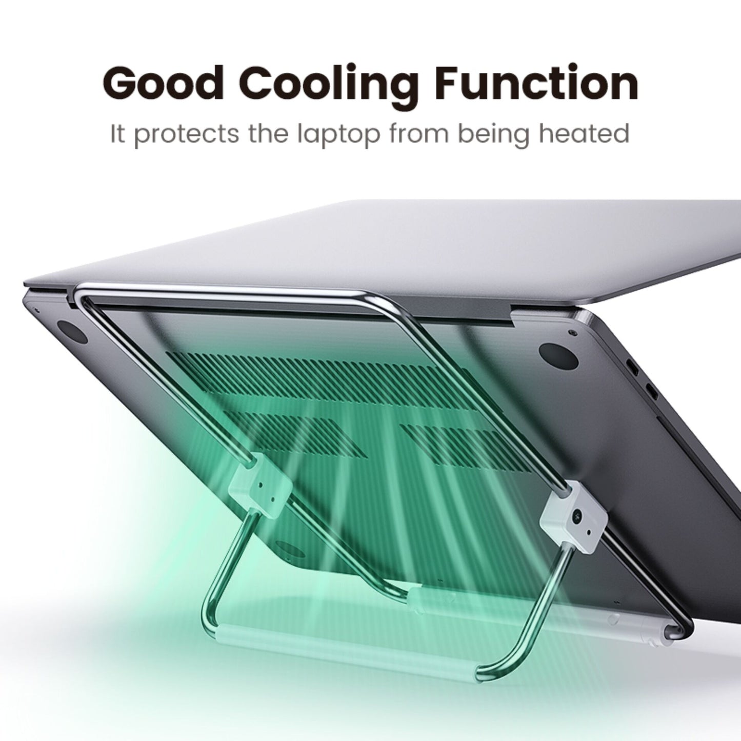 UGREEN Desktop Laptop Stand Silver
