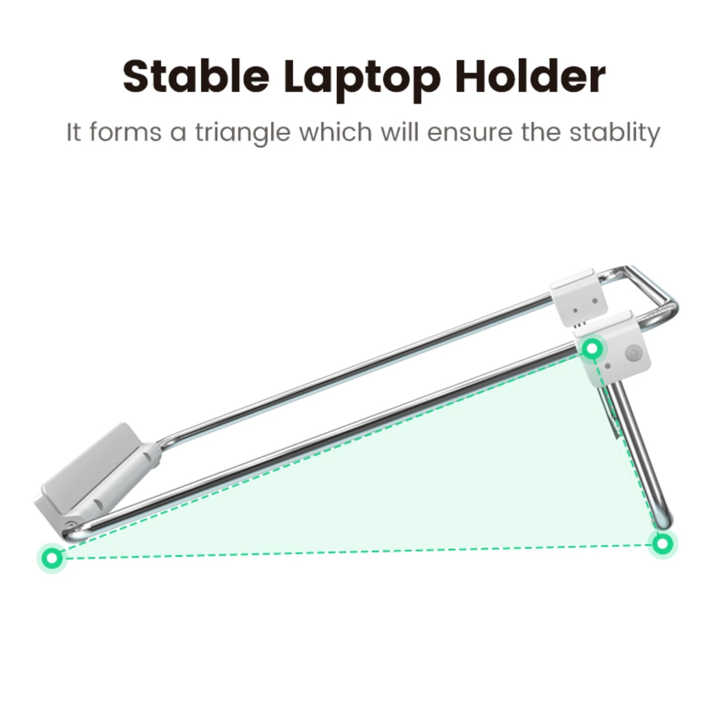 UGREEN Desktop Laptop Stand Silver