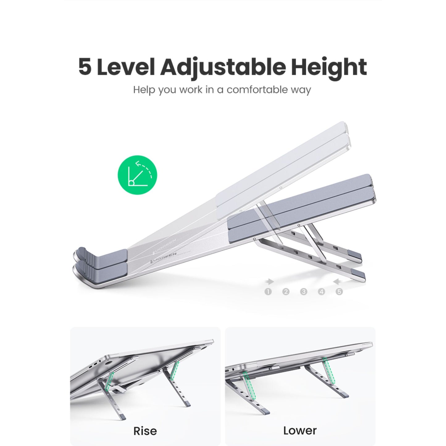 UGREEN Foldable Laptop Stand