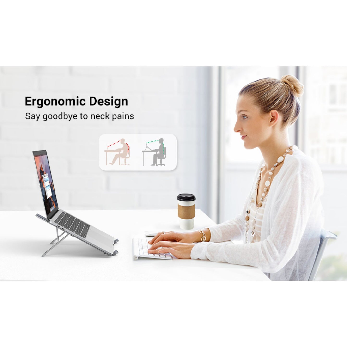 UGREEN Foldable Laptop Stand