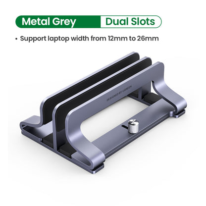 UGREEN Vertical Laptop Stand Dual-slot
