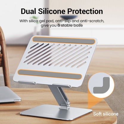 UGREEN Adjustable Laptop Stand Silver