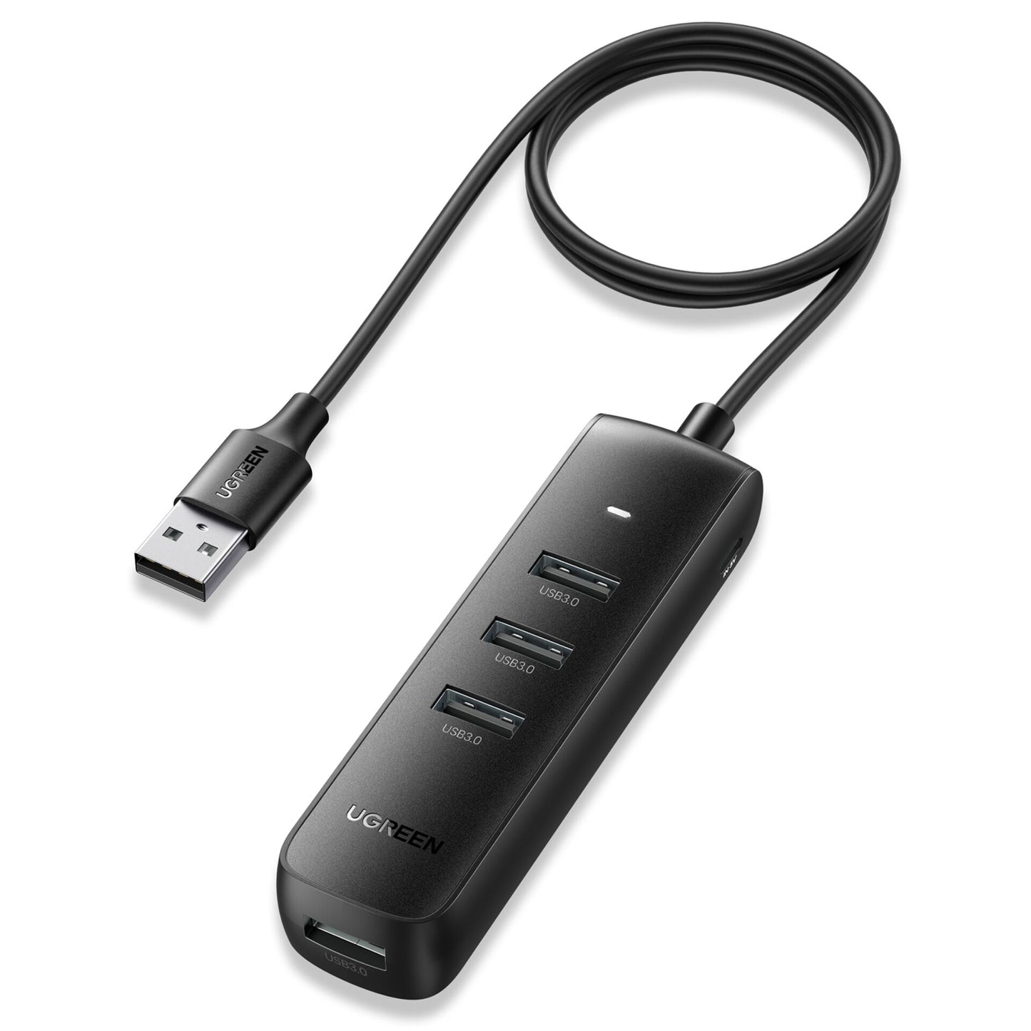 UGREEN USB 3.0 4-Port Hub 1m Black