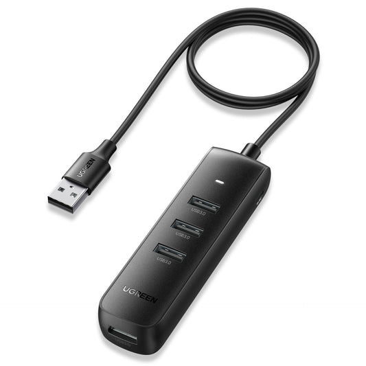 UGREEN USB 3.0 4-Port Hub 1m Black