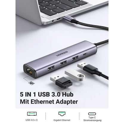 UGREEN USB-A / USB-C to HDMI Adapter