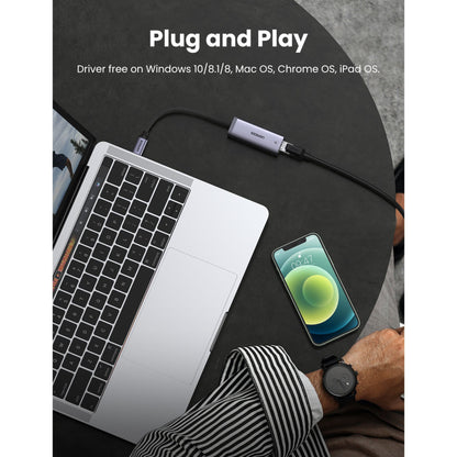 UGREEN USB-C Gigabit Ethernet Adapter