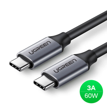 UGREEN USB-C Male to Type C Male Cable  1.5m Gray