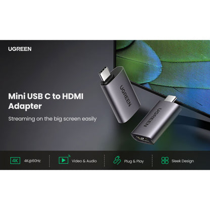UGREEN USB-C to HDMI Adapter Space Gray