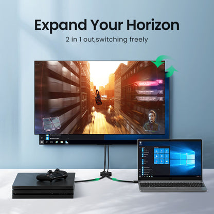 UGREEN HDMI Switcher 2 In 1 Out 4Kx2K