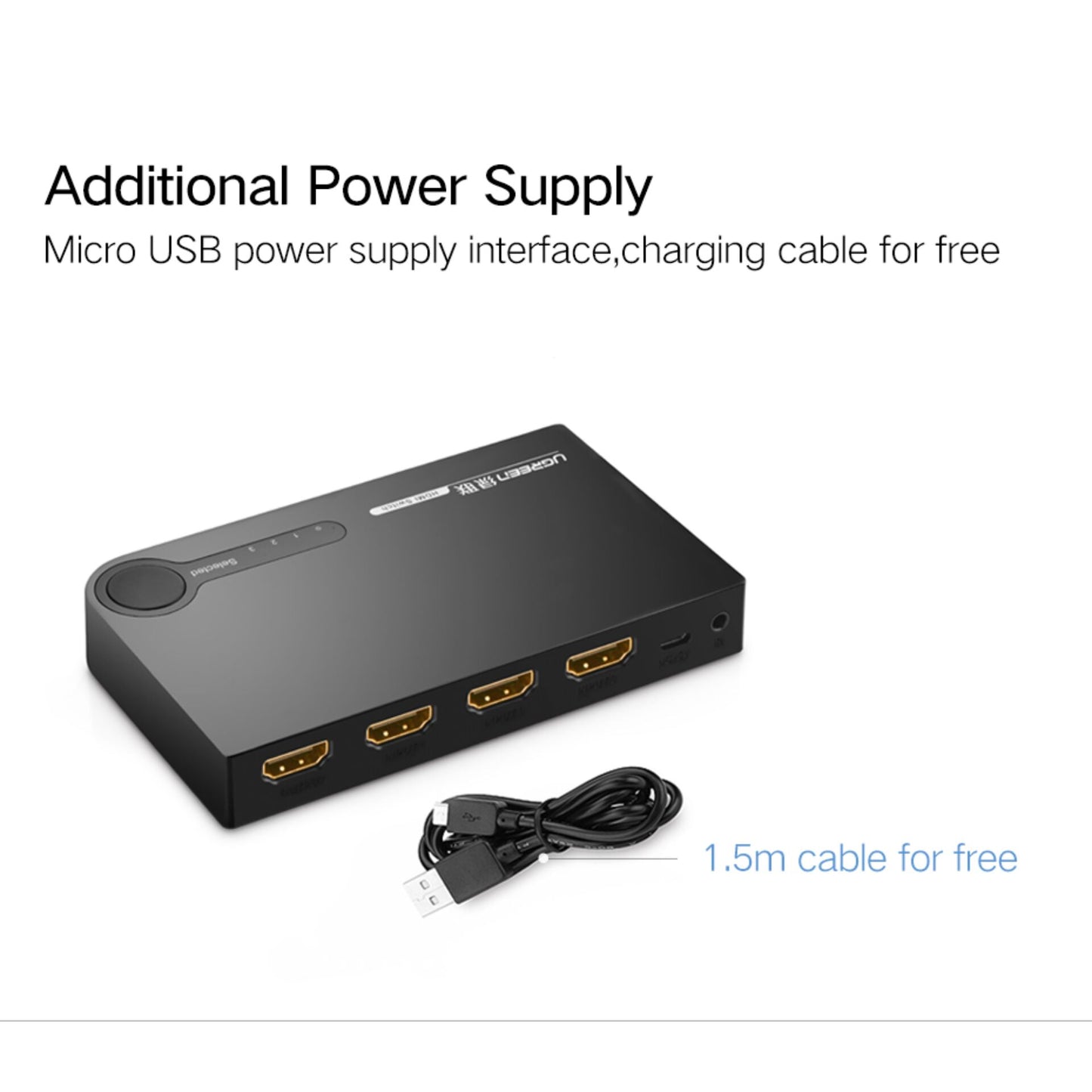 UGREEN HDMI 3X1 Switch