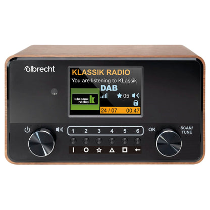 Albrecht DR 866 Senior/Blind Radio