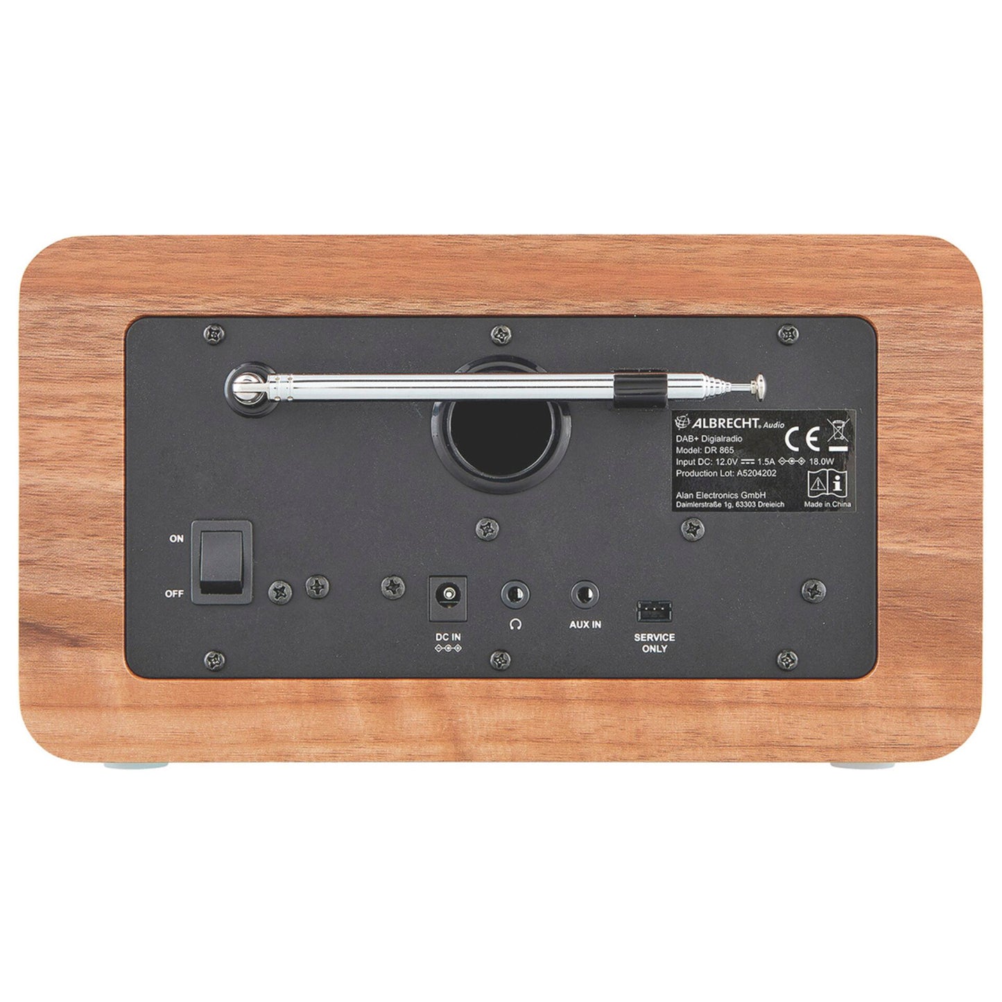 Albrecht DR 866 Senior/Blind Radio