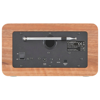 Albrecht DR 866 Senior/Blind Radio