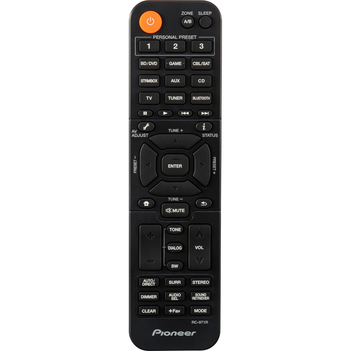 Pioneer VSX-535D-B black