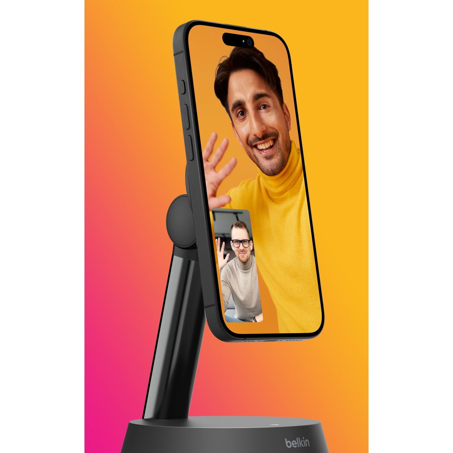 Belkin Auto-Tracking-Stand Pro with DockKit MMA008vf05BK