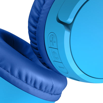 Belkin Soundform Mini-On-Ear for Kids BT USB-C blue AUD002btBLV3