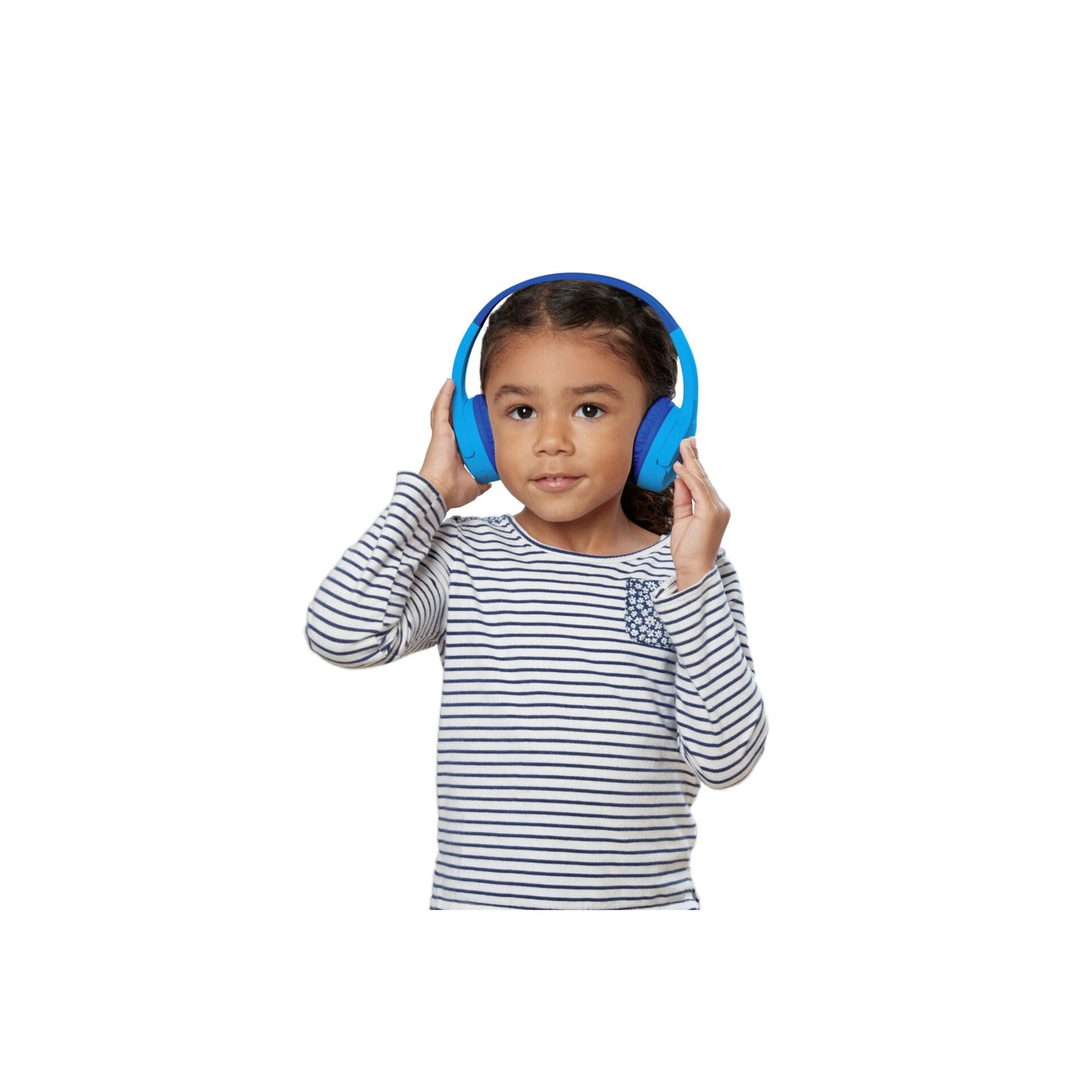 Belkin Soundform Mini-On-Ear for Kids BT USB-C blue AUD002btBLV3