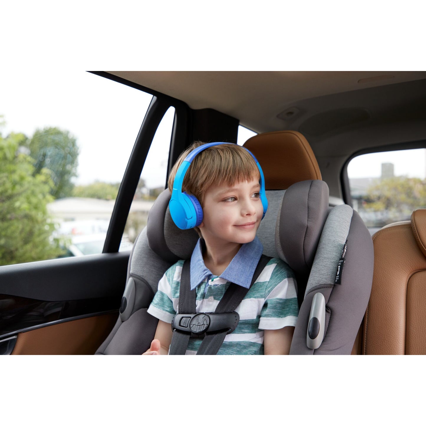 Belkin Soundform Mini-On-Ear for Kids BT USB-C blue AUD002btBLV3