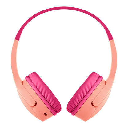 Belkin Soundform Mini-On-Ear for Kids BT USB-C pink AUD002btPKV3