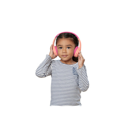 Belkin Soundform Mini-On-Ear for Kids BT USB-C pink AUD002btPKV3
