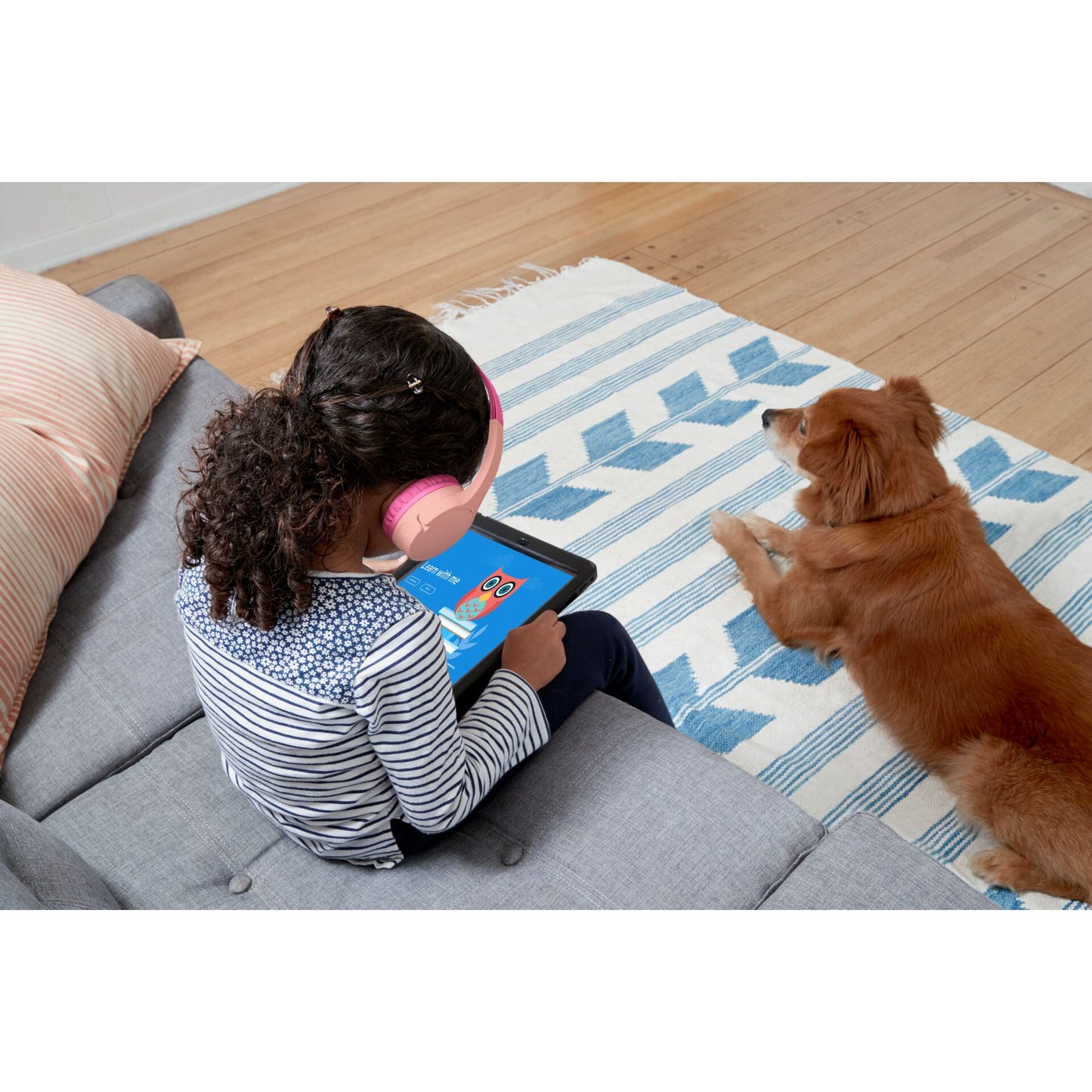 Belkin Soundform Mini-On-Ear for Kids BT USB-C pink AUD002btPKV3