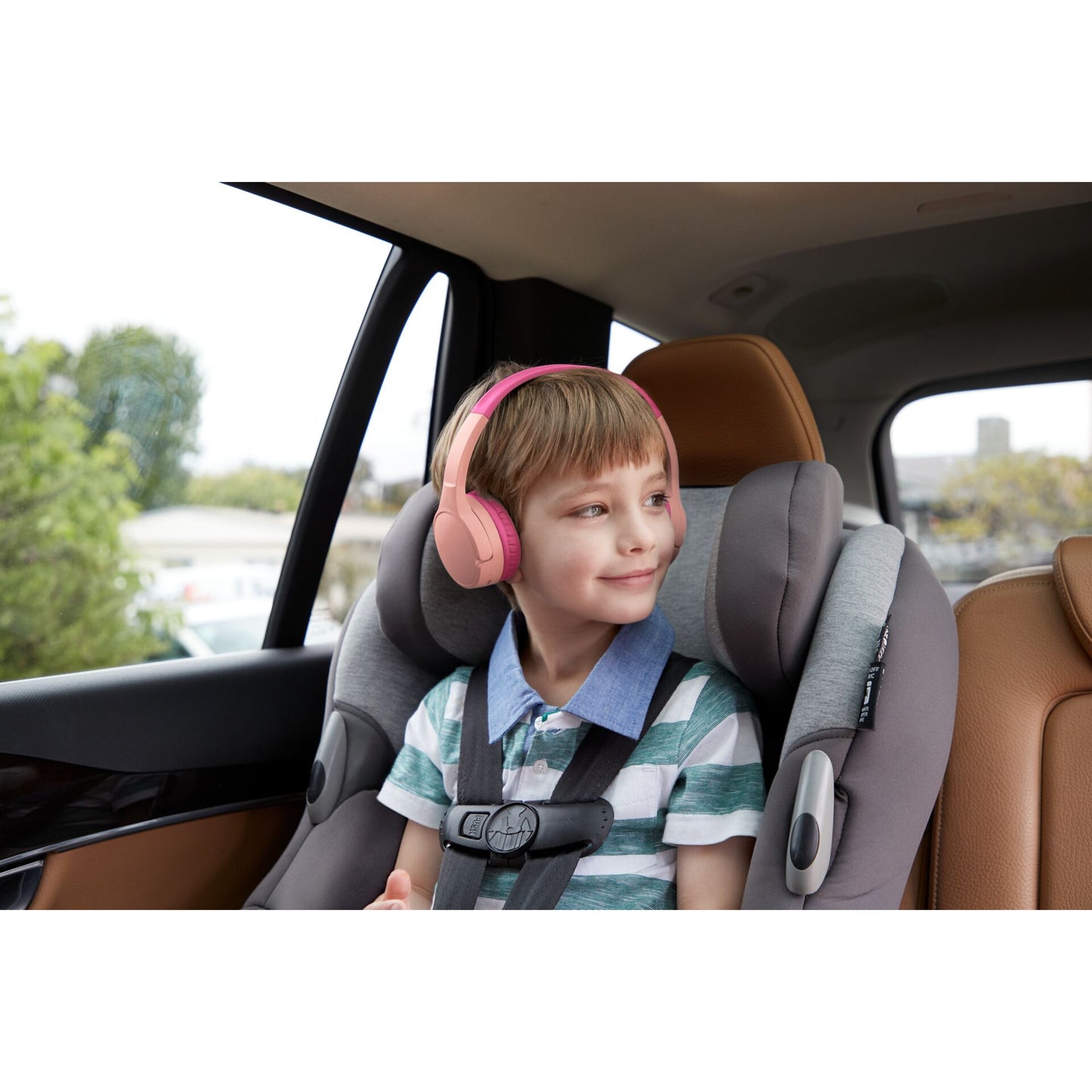 Belkin Soundform Mini-On-Ear for Kids BT USB-C pink AUD002btPKV3
