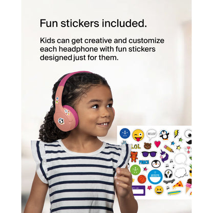 Belkin Soundform Mini-On-Ear for Kids BT USB-C pink AUD002btPKV3