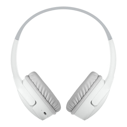 Belkin Soundform Mini-On-Ear for Kids BT USB-C white AUD002btWTV3