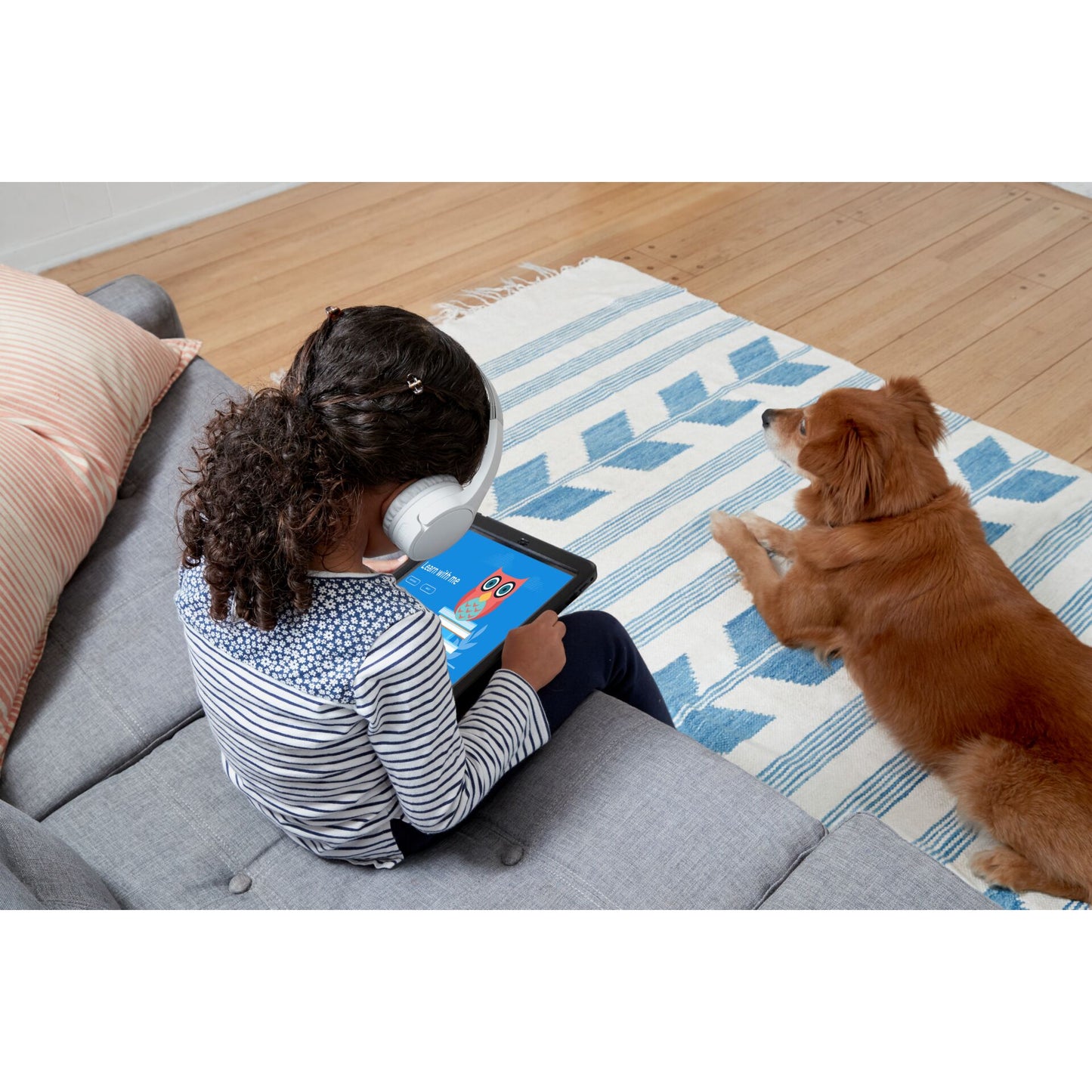 Belkin Soundform Mini-On-Ear for Kids BT USB-C white AUD002btWTV3