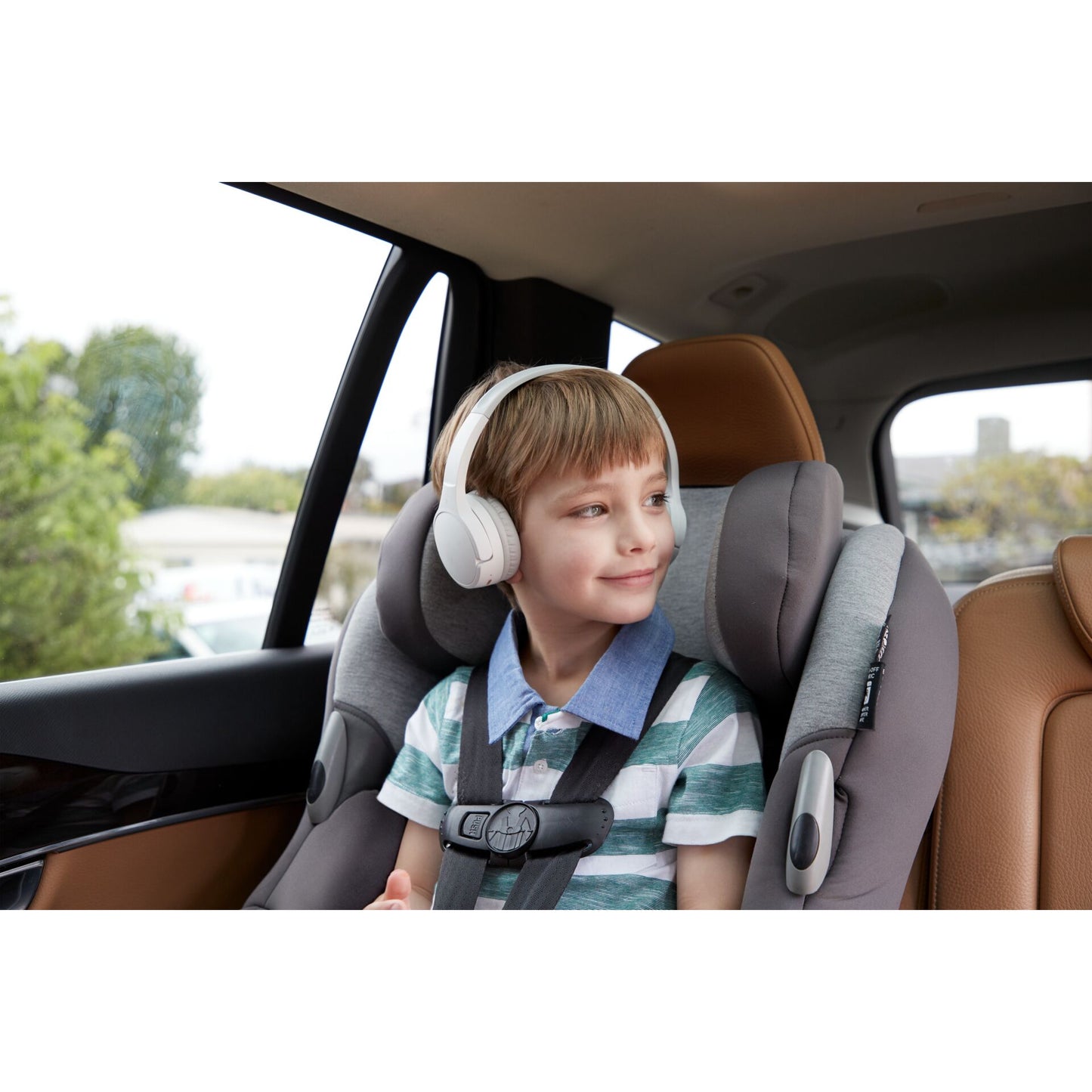 Belkin Soundform Mini-On-Ear for Kids BT USB-C white AUD002btWTV3