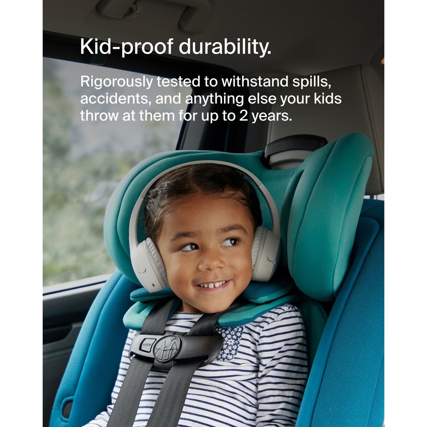 Belkin Soundform Mini-On-Ear for Kids BT USB-C white AUD002btWTV3