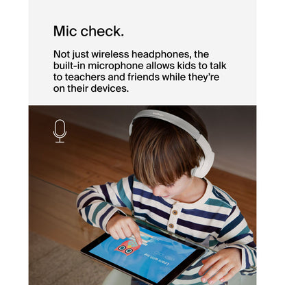 Belkin Soundform Mini-On-Ear for Kids BT USB-C white AUD002btWTV3