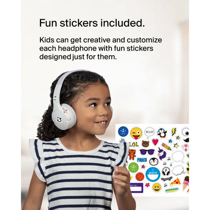 Belkin Soundform Mini-On-Ear for Kids BT USB-C white AUD002btWTV3