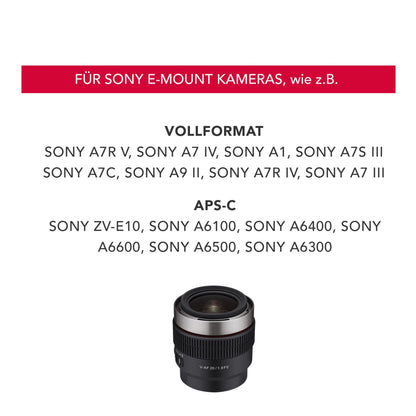 Samyang V-AF T 1,9/20  FE Sony E