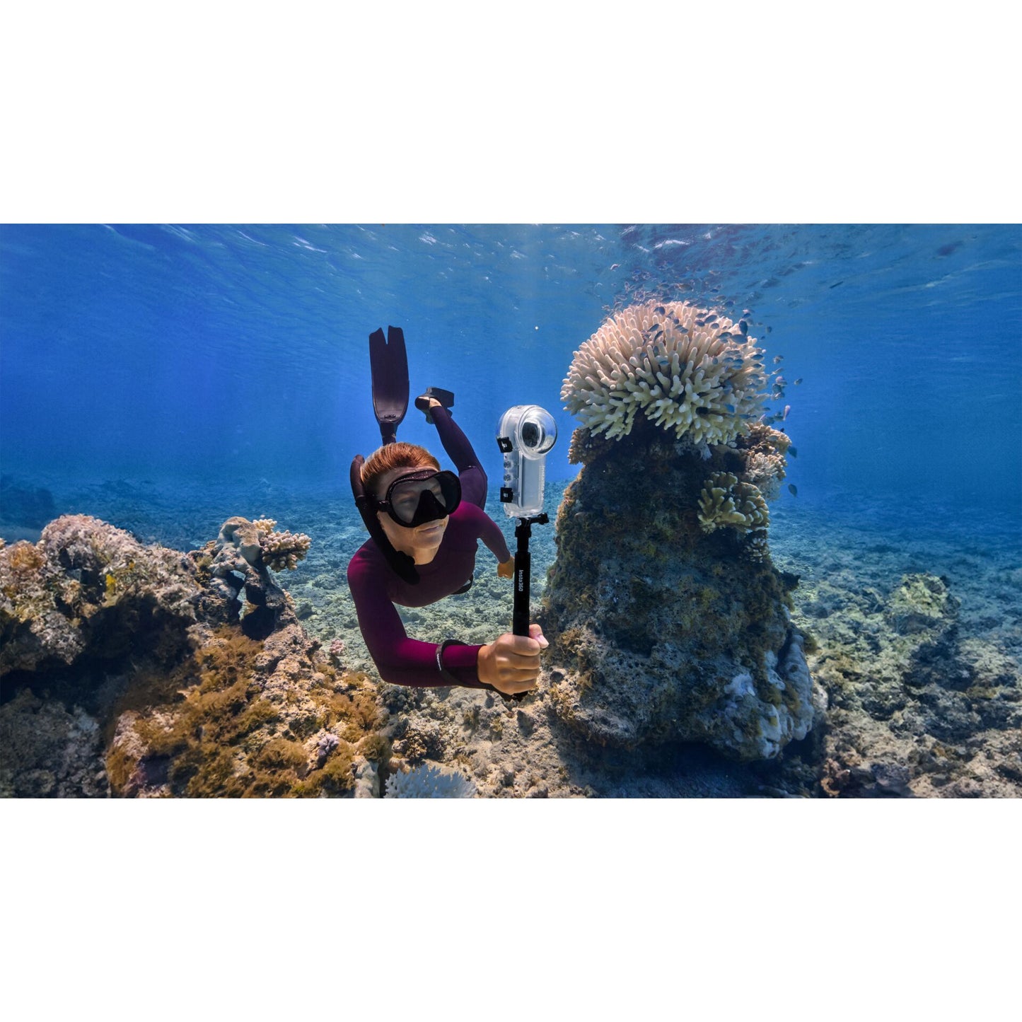 Insta360 X4 Invisible Dive Case