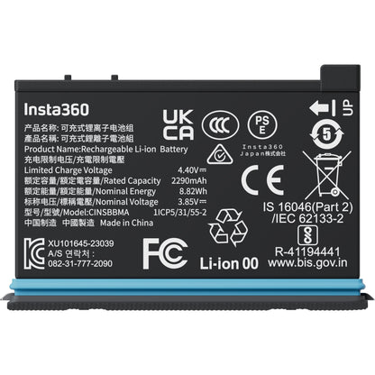 Insta360 X4 Batteries