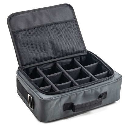 B&W Outdoor Case Type 4000 black with Photo Bag