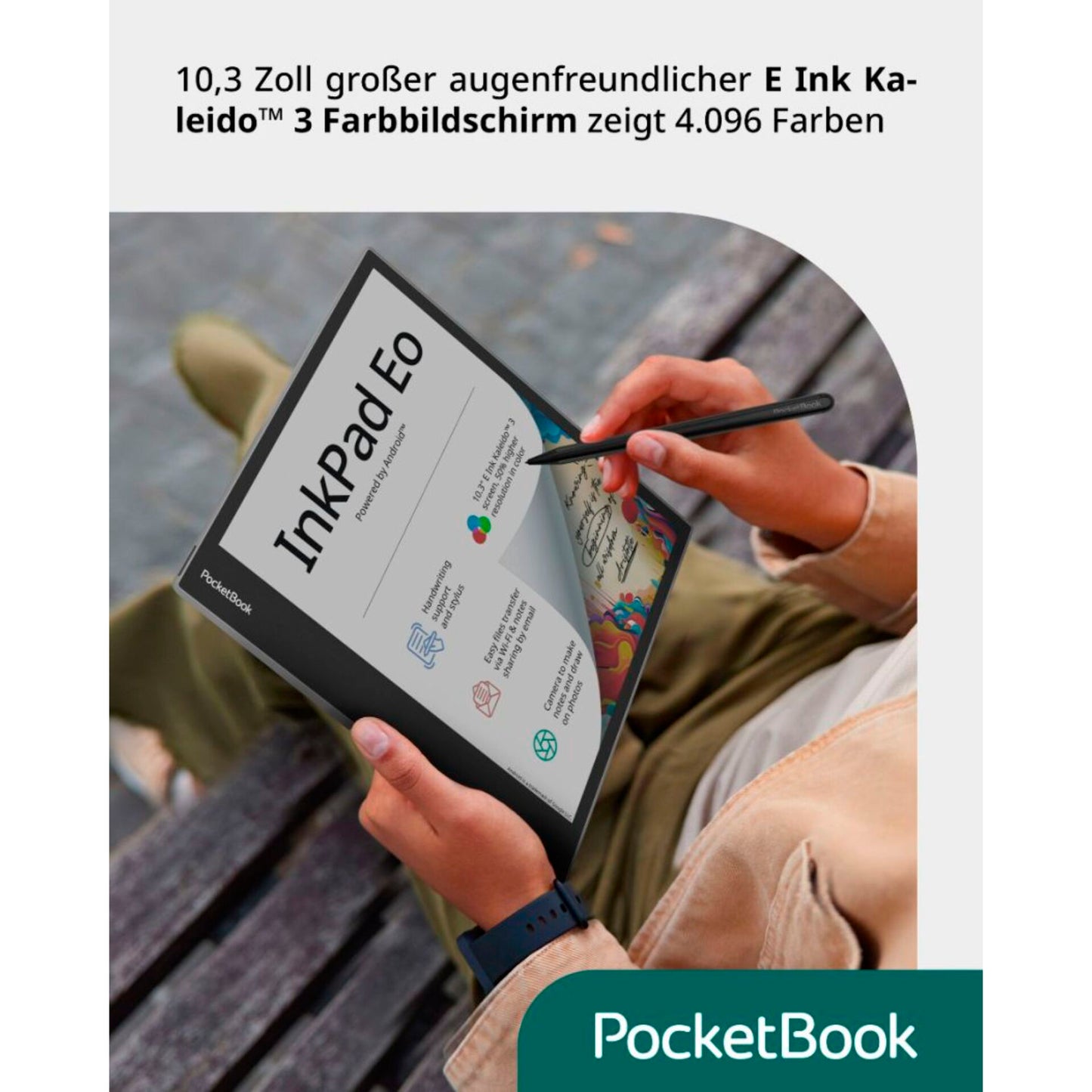 PocketBook InkPad Eo Mist Grey