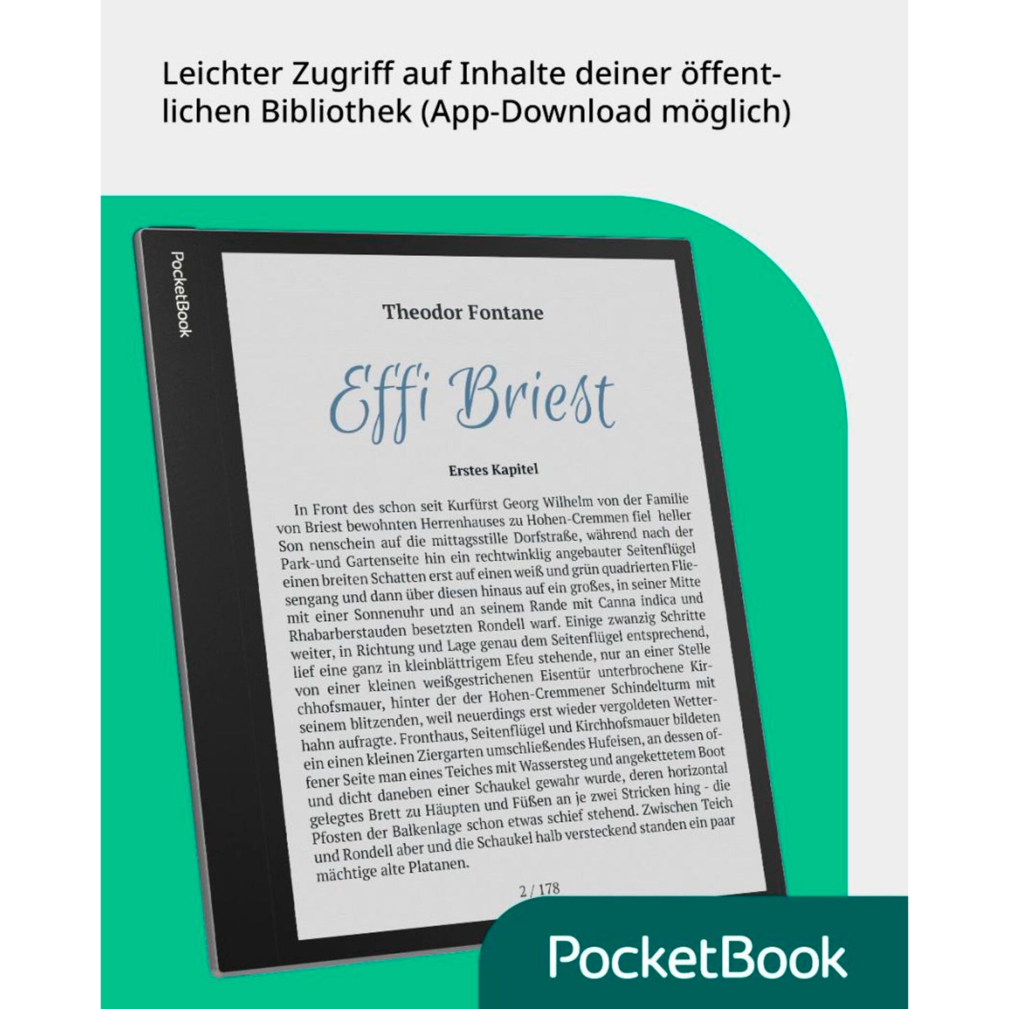 PocketBook InkPad Eo Mist Grey