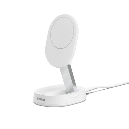 Belkin BOOST Charge Pro Qi2 15W magn.Charg.Stand wh. WIA008btWH
