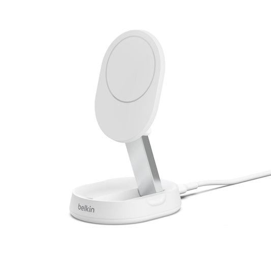 Belkin BOOST Charge Pro Qi2 15W magn.Charg.Stand wh. WIA008btWH