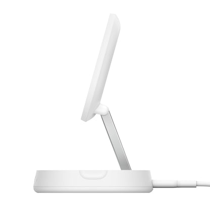 Belkin BOOST Charge Pro Qi2 15W magn.Charg.Stand wh. WIA008btWH