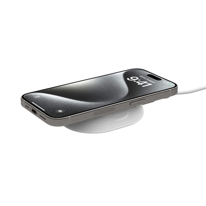 Belkin BOOST Charge Pro Qi2 15W magn.Charg.Stand wh. WIA008btWH