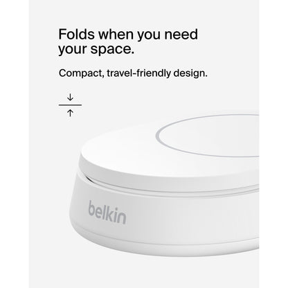 Belkin BOOST Charge Pro Qi2 15W magn.Charg.Stand wh. WIA008btWH