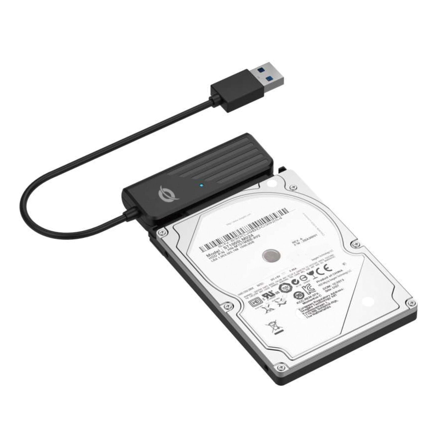 Conceptronic ABBY01B USB-3.0-zu-SATA-Adapter
